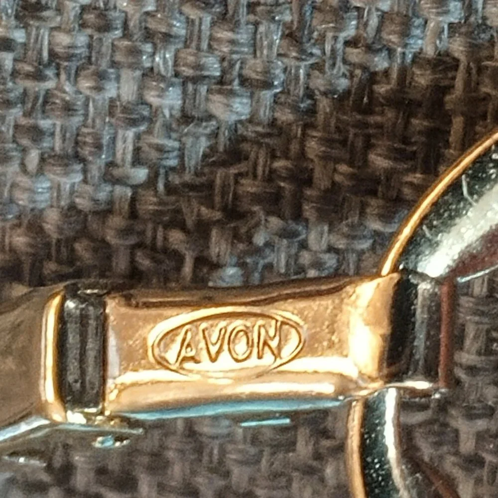 Avon gold tone